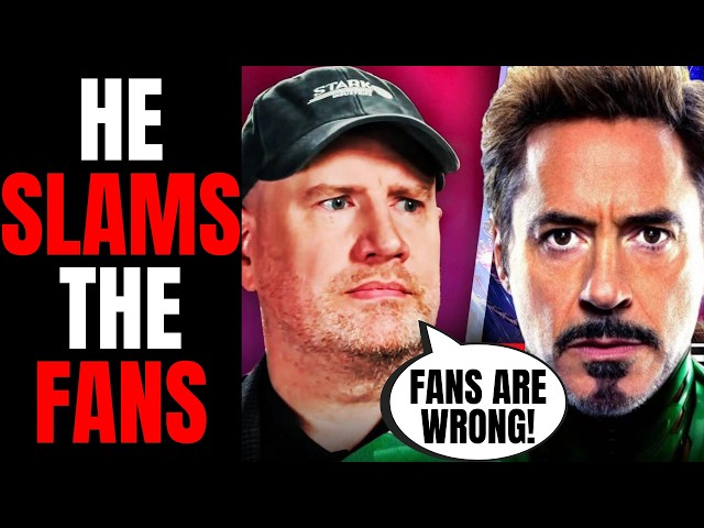 Kevin Feige SLAMS Marvel Fans And LIES About Avengers: Doomsday