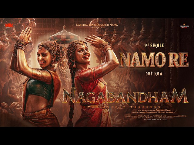 Namo Re Song (Hindi) | Nagabandham | Virat Karrna | Nabha Natesh | Abhishek Nama | NIK Studios
