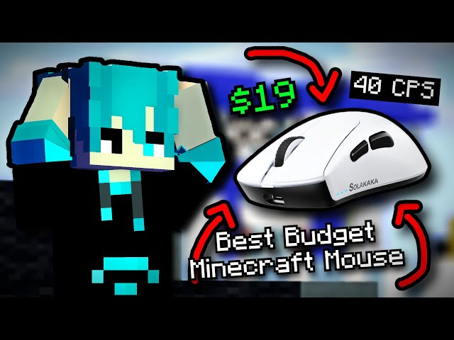 Best Mouse for Minecraft PVP and Drag Clicking?? ($19)