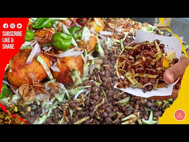 king of Bangladeshi famous Chana Masala Chaat maker Gulistan