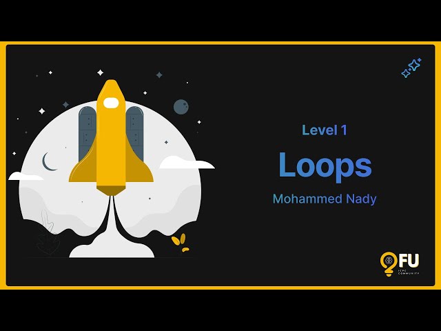 03 | Tutorial | Loops