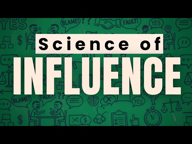 How to INFLUENCE Anyone – from #1 Persuasion Expert  [Robert Cialdini]