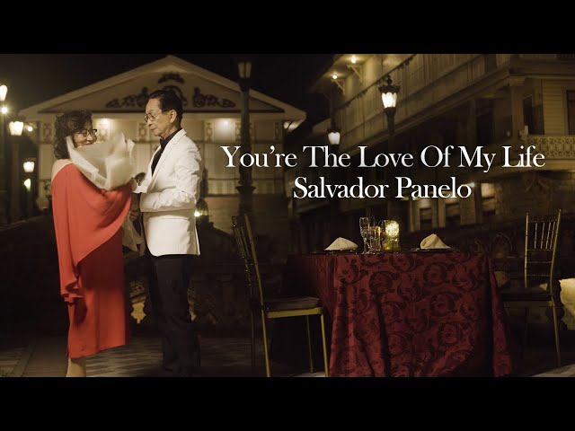 You Are The Love of My Life - Salvador Panelo (Official Music Video)