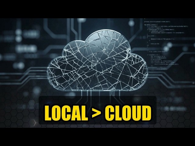 LOCAL AI SHATTERS CLOUD