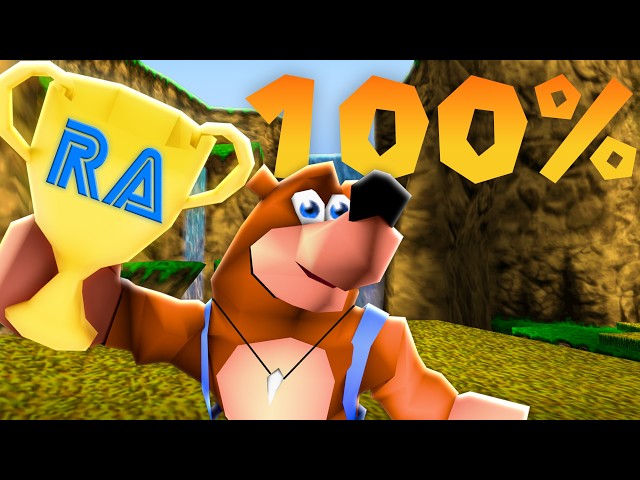 I Got EVERY ACHIEVEMENT in Banjo Kazooie (N64) - RetroAchievements