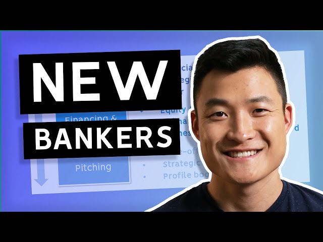 Advice for New Investment Banking Analysts