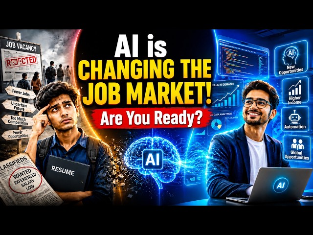 The World of Jobs Is Changing! What Skills Will Help You Get Ahead in the AI Era?