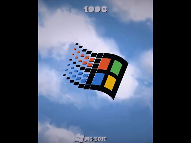 Microsoft Windows Edit Trend #windows #shorts #edit