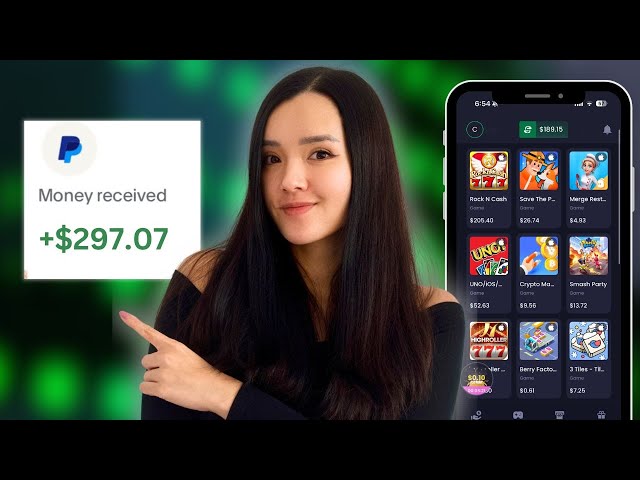 5 Apps That Pay You To Play GAMES! Make Money Online in 2025