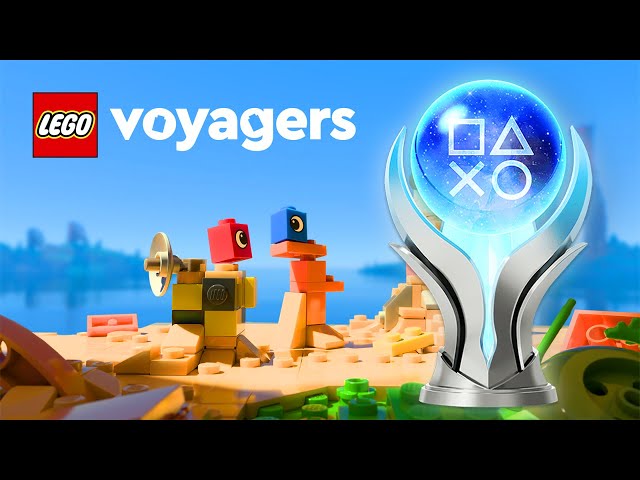 LEGO Voyagers - 100% Trophy Guide (All Achievements)