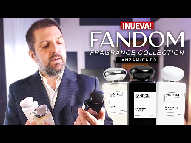 FANDOM Perfumes - New! 2026 (Nocturne, Modern Love, and Salle)