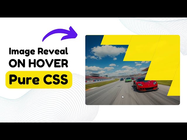 Stunning CSS Hover Effects: Create a Skewed Image Reveal Animation