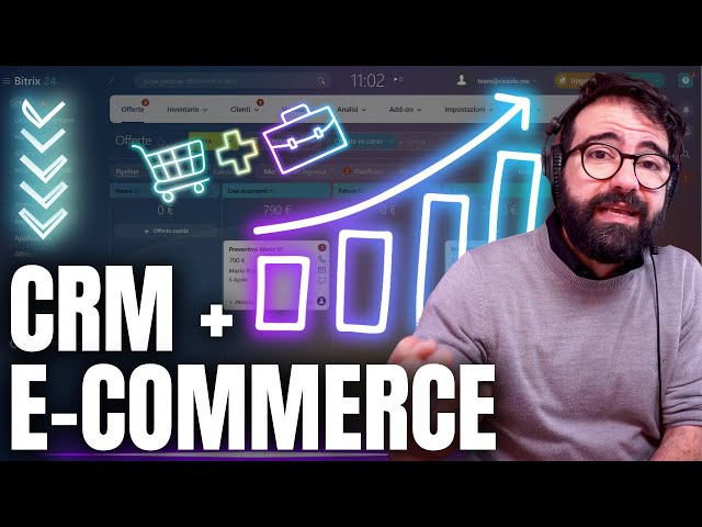CRM + E-COMMERCE FREE with Bitrix24