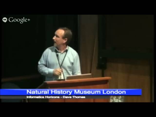 02. Dave Thomas "Digital NHM - What's new?"