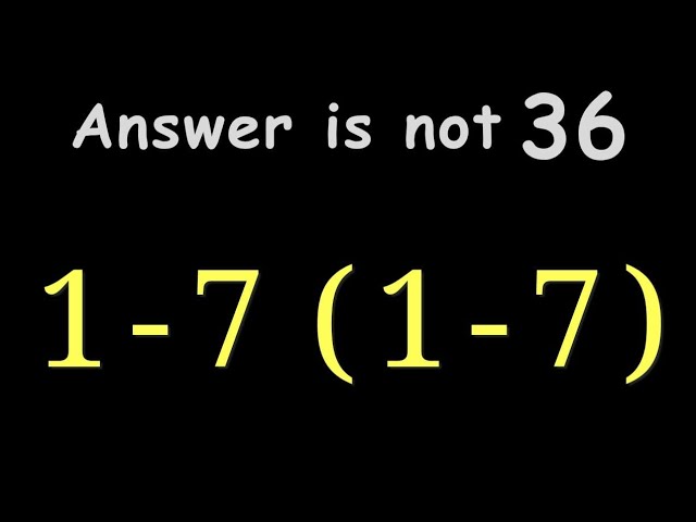 PEMDAS Viral Math Problem | how to use pemdas #maths #pemdas