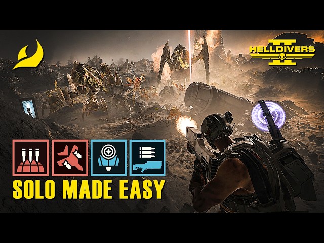 Helldivers 2 – This Build Turns Super Helldive Into Easy Mode | Solo Deathless | Full Clear