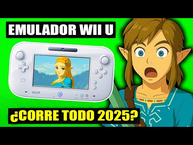 Download Nintendo Wii U Emulator for PC 2025 | New CEMU