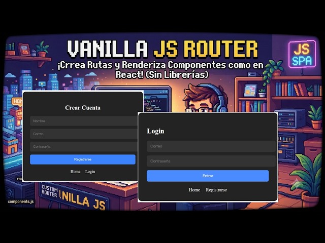 (juego web con economía virtual) FRONTEND 2 (SPA vistas: registro y login implementado )