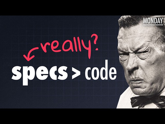 The new spec-driven workflow is a mess...