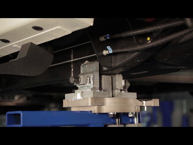 Car-O-Liner Benchrack Structural Frame Alignment Truck Anchoring