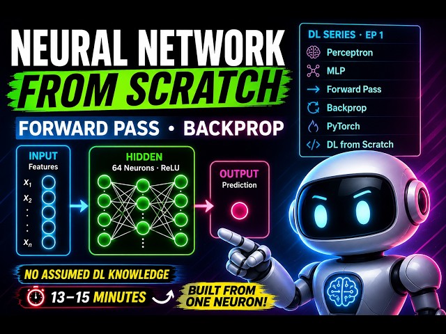What Is a Neural Network? How It Actually Learns (No Fluff)
