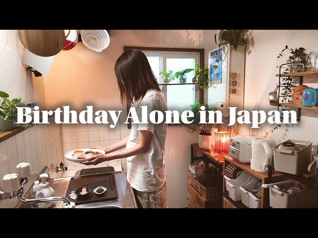 Turned 37 — No Friends, No Kids, No Partner... But I Love My Life | Living Alone in Japan 🇯🇵