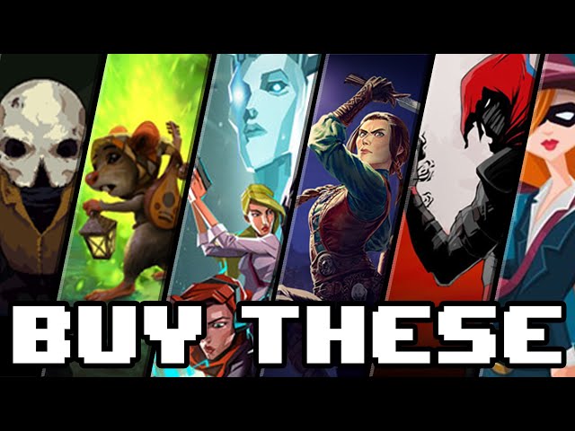 15 Indie Stealth Games You Should Probably Own