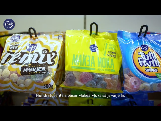 Från matsvinn till succé: Hundratusentals påsar av Makea Moka säljs varje år