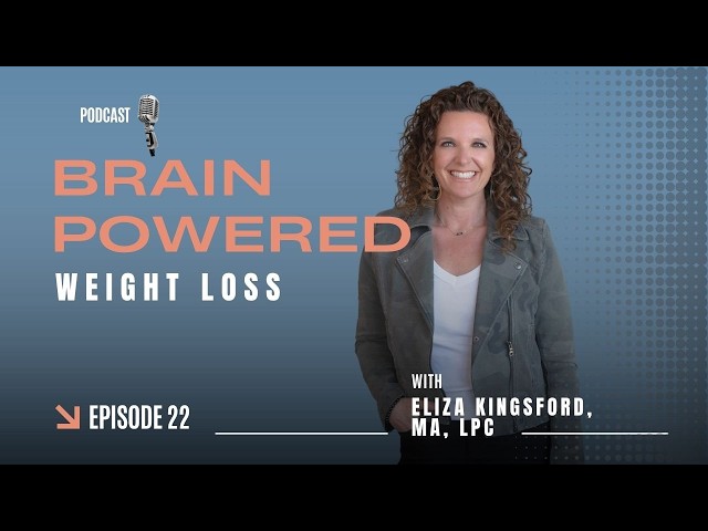 THE BRAIN POWERED WEIGHT LOSS PODCAST - Behind the Scenes of My Master Your Weight Loss Workshop
