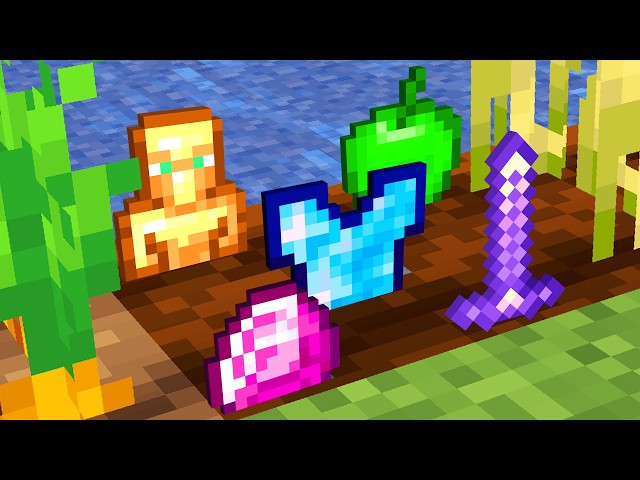 Minecraft, But You Grow Custom Items...