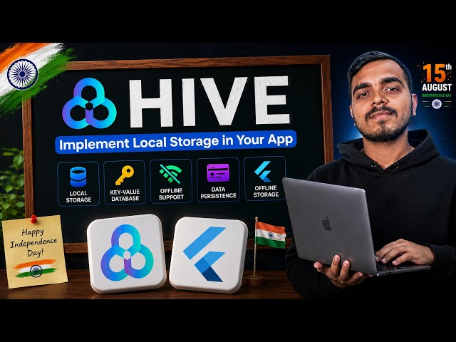 Hive Database in Flutter Part 4 | Task Card, Home Screen UI & Main.dart Setup