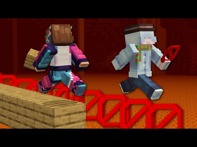 9 Pro Speedrunners vs 1 Secret Cheater