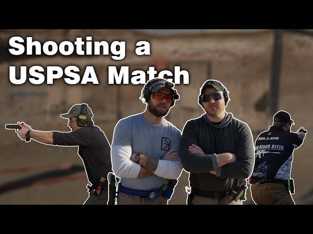 Is shooting USPSA that scary? | Attending your average USPSA match
