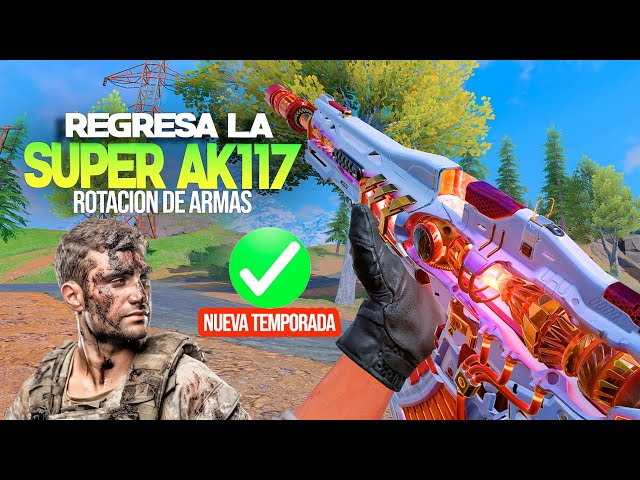 THE AK117 RETURN | ARMS ROTATION | MOBILE COD