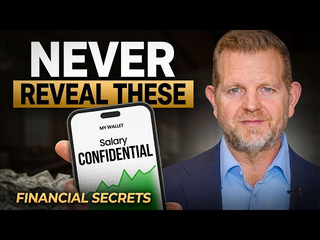 5 Financial Secrets YOU SHOULD NEVER TELL ANYONE