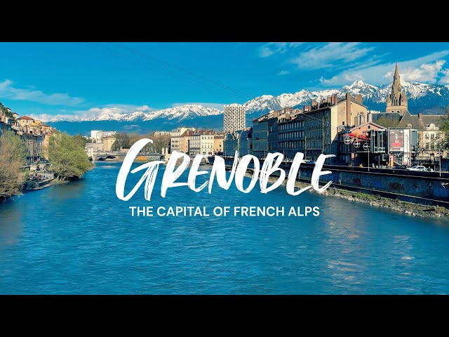 One Day in #GRENOBLE, the city where you can catch sight of mountains at every street corner