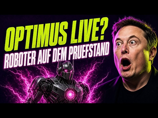 OPTIMUS KOMMT? Die Edge-AI im Roboter auf dem Prüfstand | Elon Edge