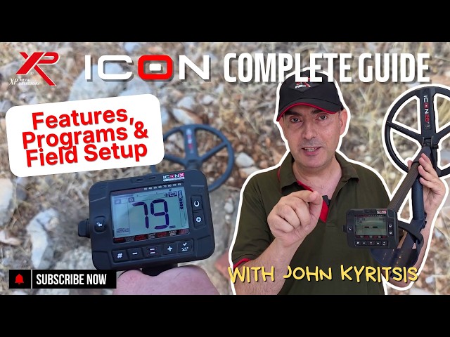 XP ICON Explained | Features, Programs & Ground Balance