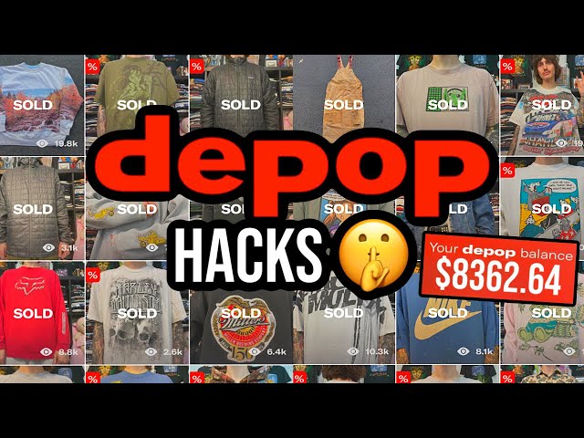 DEPOP HACKS FOR 2025