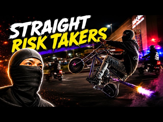 Mac Mini Bikes | Straight Risk Takers | InTheLifeWithDaeDae