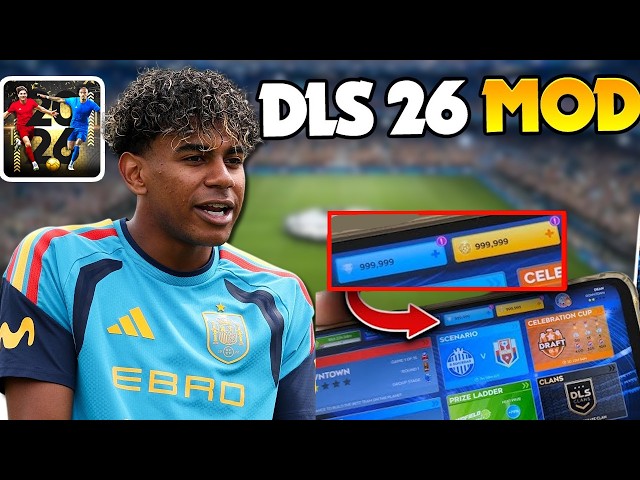 DLS 26 Hack/Mod Apk - How To Get Dream League Soccer 2026 Free Gems on (iOS, Android)