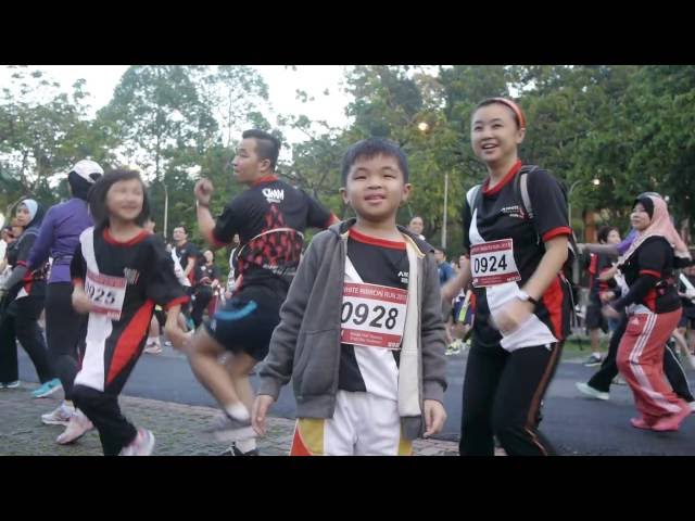 AWAM's White Ribbon Run 2015