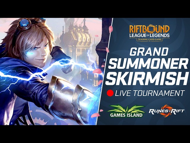 Grand Summoner Skirmish @ Games Island EU | 120+ player | Spiritforged