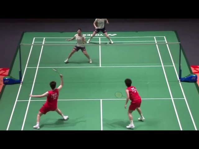 LIU/TAN (CHN) [1] vs. BAEK/LEE (KOR) [5] | Final WD | PETRONAS Malaysia Open 2026
