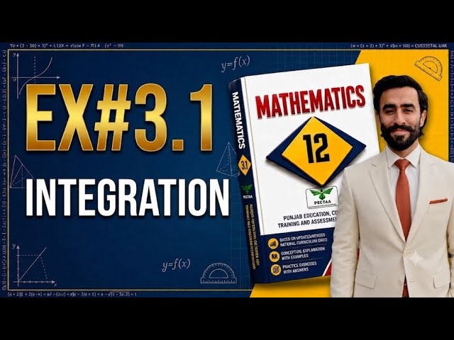 Exercise 3.1 Complete Solution | Class 12 Mathematics |New Punjab Textbook 2026|2nd Year Math Chap 3
