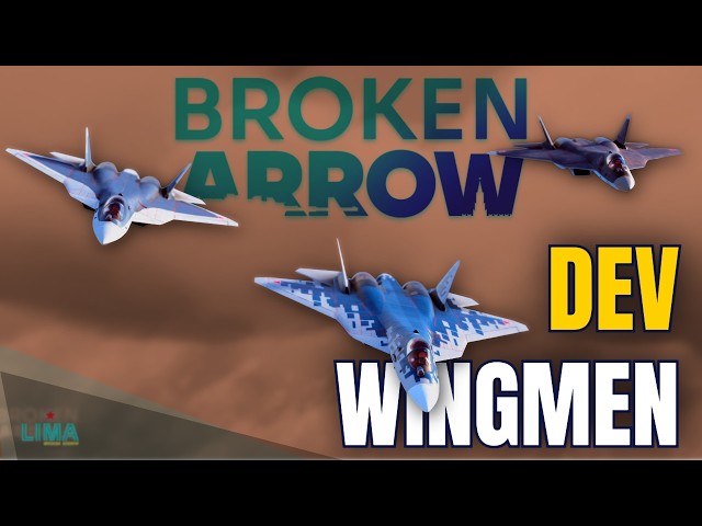 Playing with the STB Devs on the WORST Map // Broken Arrow 2.0 Gameplay Multiplayer 4k