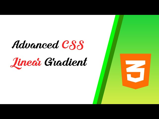 Advanced CSS linear gradient and radial gradient explained with an example || CSS Tutorials