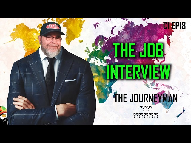 THE JOB INTERVIEW - FM26 Journeyman - EP18