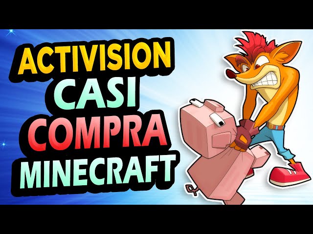 Activision Blizzard CASI COMPRA MINECRAFT 🚨 NOTICIA