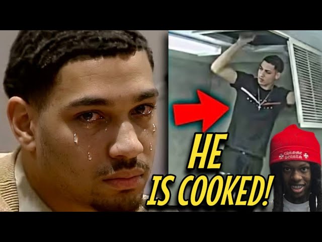 Julio Foolio Murder Trial Suspect Tried To Escape From The Interrogation Room Through The Ceiling!